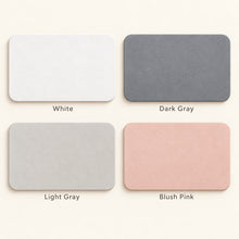 Personalized Stone Bath Mat