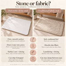 Personalized Stone Bath Mat